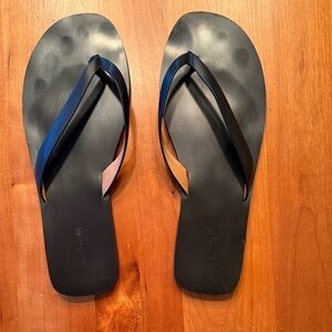 Madewell Leather Flip Flops